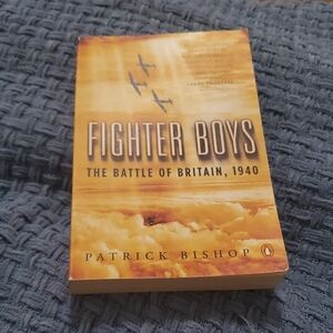 Fighter Boys Book by Patrick Bishop